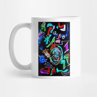 Trauma Healing Abstract Mug